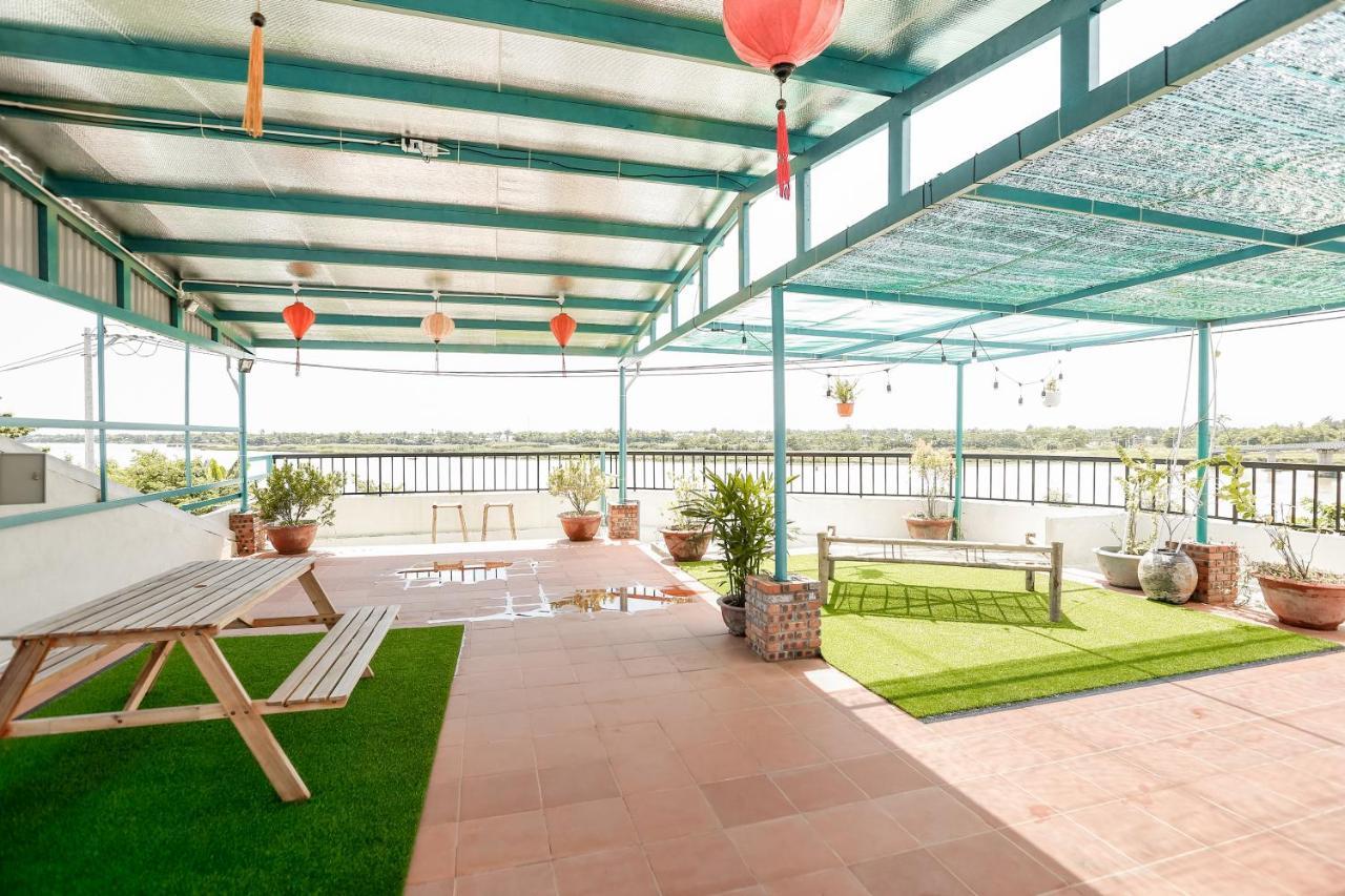 Bisou De La Riviere Apartamento Hoi An Exterior foto
